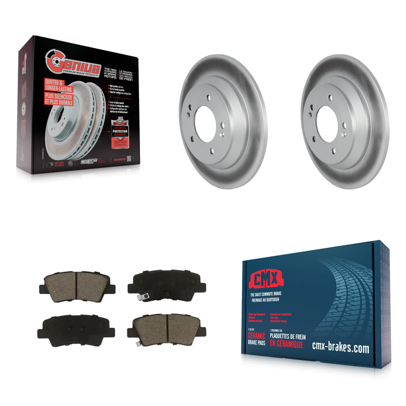 Transit Auto KGC-102386 Disc Brake Kit for 2022-2023 Hyundai Kona - Rear