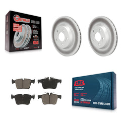 Transit Auto KGC-102388 Disc Brake Kit for 2015-2021 Mercedes-Benz C300, Mercedes-Benz C350e, Mercedes-Benz C400 - Rear