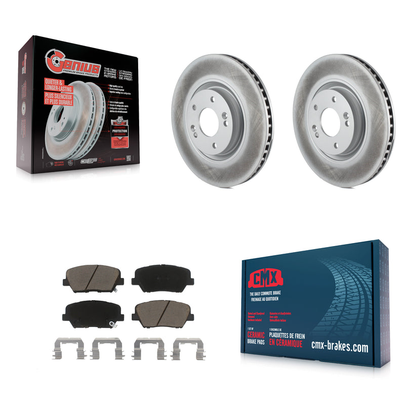Transit Auto KGC-102396 Disc Brake Kit for 2019-2022 Hyundai Nexo - Front