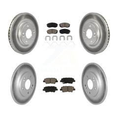 Transit Auto KGC-102405 Disc Brake Kit for 2022-2023 Hyundai Kona - Front and Rear