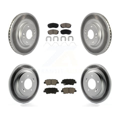 Transit Auto KGC-102408 Disc Brake Kit for 2018-2022 Kia Forte5, Hyundai Elantra GT - Front and Rear