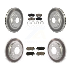Transit Auto KGC-102409 Disc Brake Kit for 2019-2023 Kia Forte, Kia Forte5, Hyundai Veloster - Front and Rear