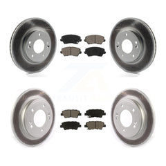 Transit Auto KGC-102410 Disc Brake Kit for 2019-2021 Hyundai Veloster - Front and Rear