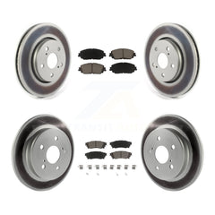 Transit Auto KGC-102414 Disc Brake Kit for 2019 Toyota C-HR - Front and Rear