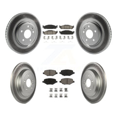 Transit Auto KGC-102415 Disc Brake Kit for 2015 Ford Explorer - Front and Rear