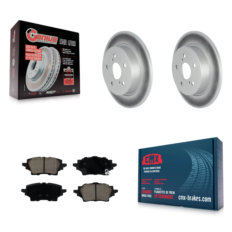 Transit Auto KGC-102426 Disc Brake Kit for 2019-2021 Toyota C-HR - Rear