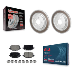 Transit Auto KGC-102427 Disc Brake Kit for 2022-2024 Ford Explorer - Rear