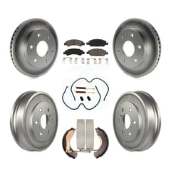 Transit Auto KGC-102430 Disc Brake Kit for 2007 GMC Sierra 1500 - Front and Rear