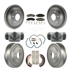 Transit Auto KGC-102433 Disc Brake Kit for 2007 GMC Sierra 1500 - Front and Rear