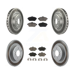 Transit Auto KGC-102439 Disc Brake Kit for 2013-2019 Mercedes-Benz CLA250, Mercedes-Benz B250 - Front and Rear