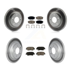 Transit Auto KGC-102451 Disc Brake Kit for 2022 Hyundai Kona - Front and Rear