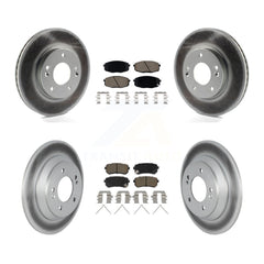 Transit Auto KGC-102452 Disc Brake Kit for 2022 Hyundai Kona - Front and Rear