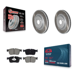 Transit Auto KGC-102456 Disc Brake Kit for 2016-2020 Jaguar XE, Jaguar XF - Front