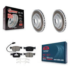 Transit Auto KGC-102458 Disc Brake Kit for 2017-2024 Audi A4 Quattro, Audi A5 Quattro and More - Front