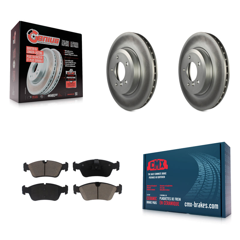 Transit Auto KGC-102461 Disc Brake Kit for 2001-2005 BMW 320i - Front