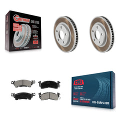 Transit Auto KGC-102462 Disc Brake Kit for 1992-1993 Cadillac Commercial Chassis - Front