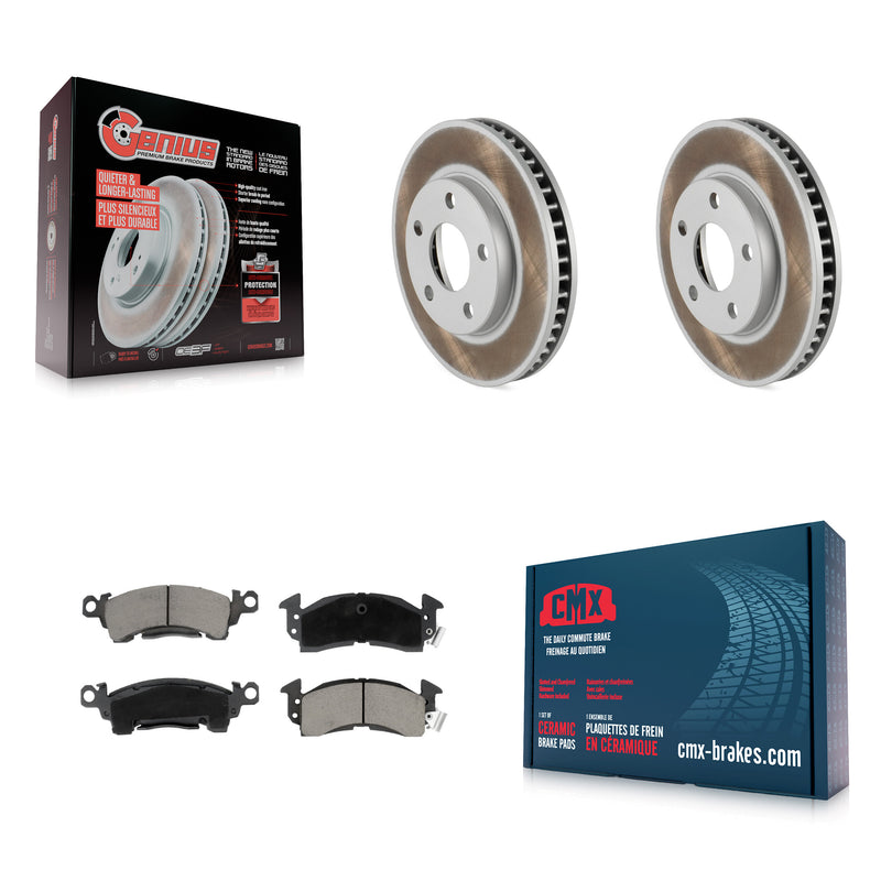 Transit Auto KGC-102462 Disc Brake Kit for 1992-1993 Cadillac Commercial Chassis - Front