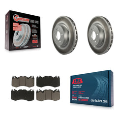 Transit Auto KGC-102464 Disc Brake Kit for 2016 Land Rover Range Rover - Front