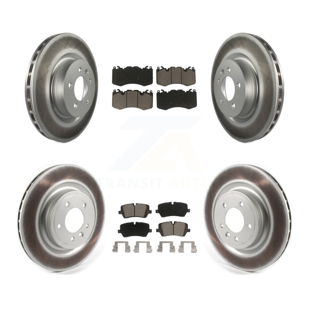Transit Auto KGC-102465 Disc Brake Kit for 2016 Land Rover Range Rover - Front and Rear
