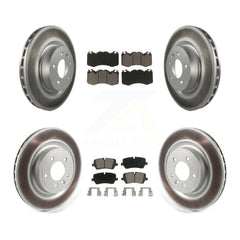Transit Auto KGC-102465 Disc Brake Kit for 2016 Land Rover Range Rover - Front and Rear