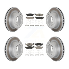 Transit Auto KGC-102467 Disc Brake Kit for 2010-2018 IC Corporation AE School Bus, IC Corporation AC Commercial Bus, International TerraStar - Front and Rear