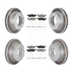 Transit Auto KGC-102468 Disc Brake Kit for 2005-2009 Ford F-450 Super Duty - Front and Rear