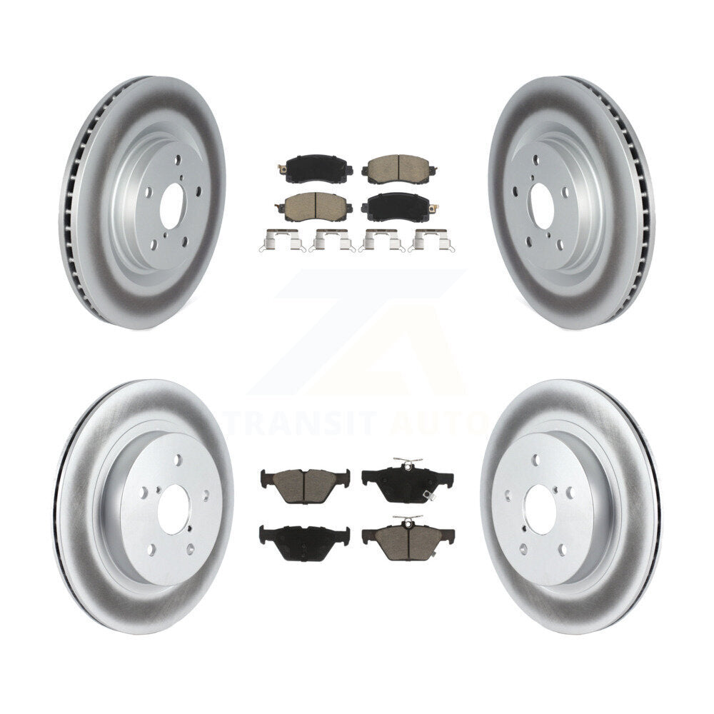 Transit Auto KGC-102471 Disc Brake Kit for 2020-2024 Subaru WRX, Subaru Legacy, Subaru Outback - Front and Rear