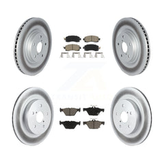 Transit Auto KGC-102471 Disc Brake Kit for 2020-2024 Subaru WRX, Subaru Legacy, Subaru Outback - Front and Rear