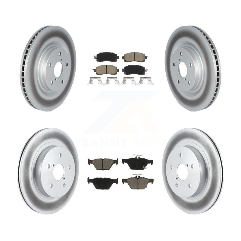 Transit Auto KGC-102471 Disc Brake Kit for 2020-2024 Subaru WRX, Subaru Legacy, Subaru Outback - Front and Rear