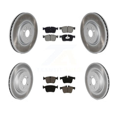 Transit Auto KGC-102474 Disc Brake Kit for 2016-2020 Jaguar XF, Jaguar XE - Front and Rear