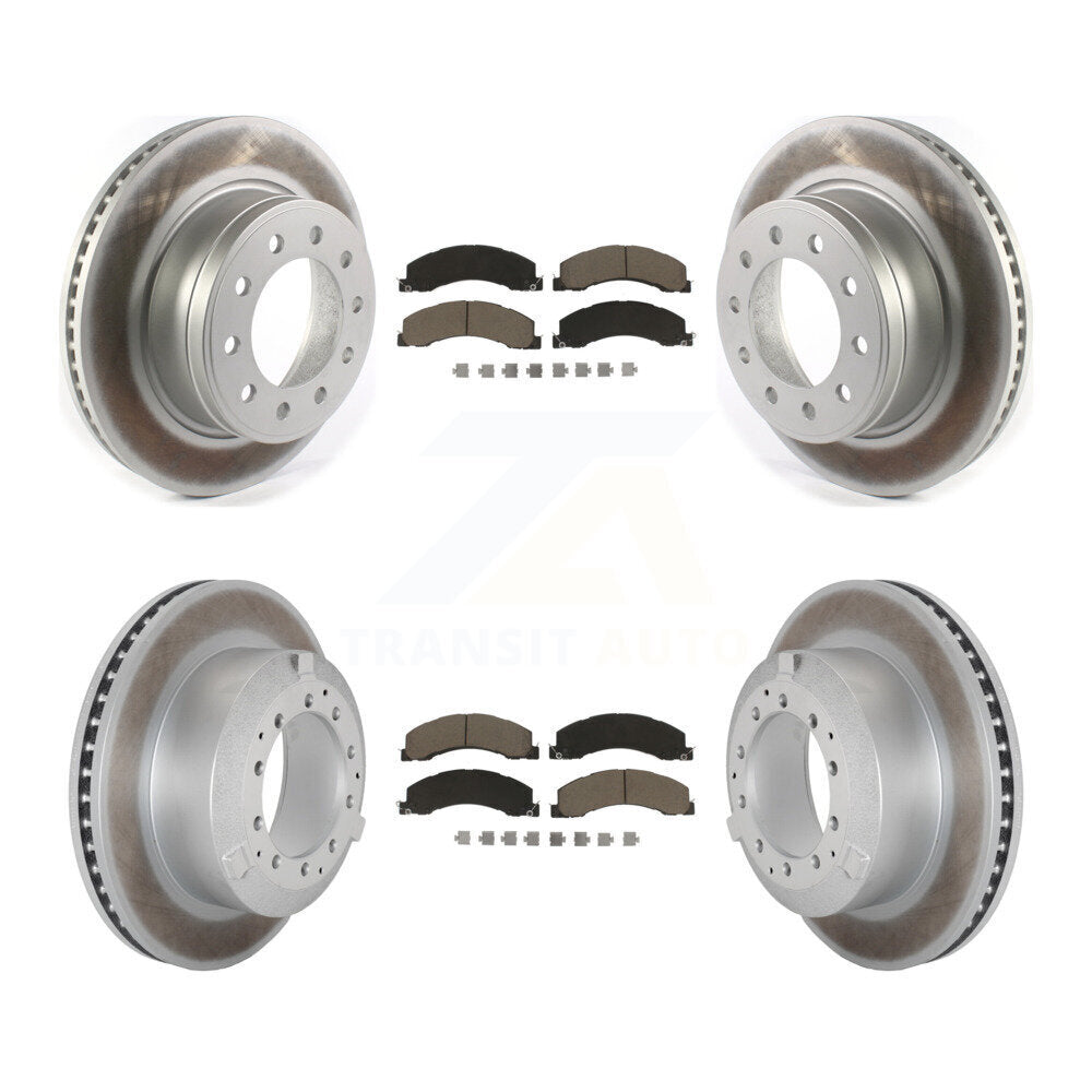 Transit Auto KGC-102476 Disc Brake Kit for 2008-2023 Ram 4500, Ram 5500 and More - Front and Rear