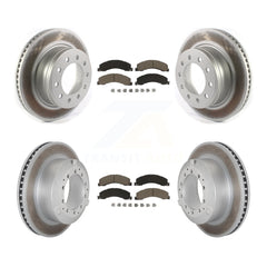 Transit Auto KGC-102476 Disc Brake Kit for 2008-2023 Ram 4500, Ram 5500 and More - Front and Rear