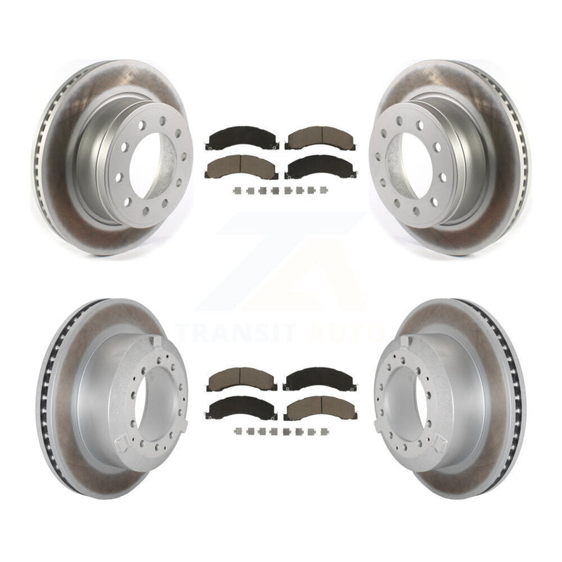 Transit Auto KGC-102476 Disc Brake Kit for 2008-2023 Ram 4500, Ram 5500 and More - Front and Rear
