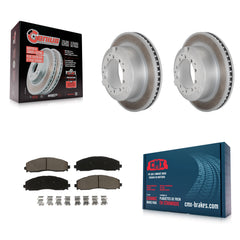 Transit Auto KGC-102477 Disc Brake Kit for 2015-2016 Ford F-350 Super Duty - Rear