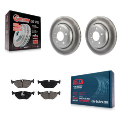 Transit Auto KGC-102479 Disc Brake Kit for 2001-2005 BMW 320i - Rear