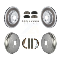 Transit Auto KGC-102483 Disc Brake Kit for 2015-2018 Toyota Yaris - Front and Rear