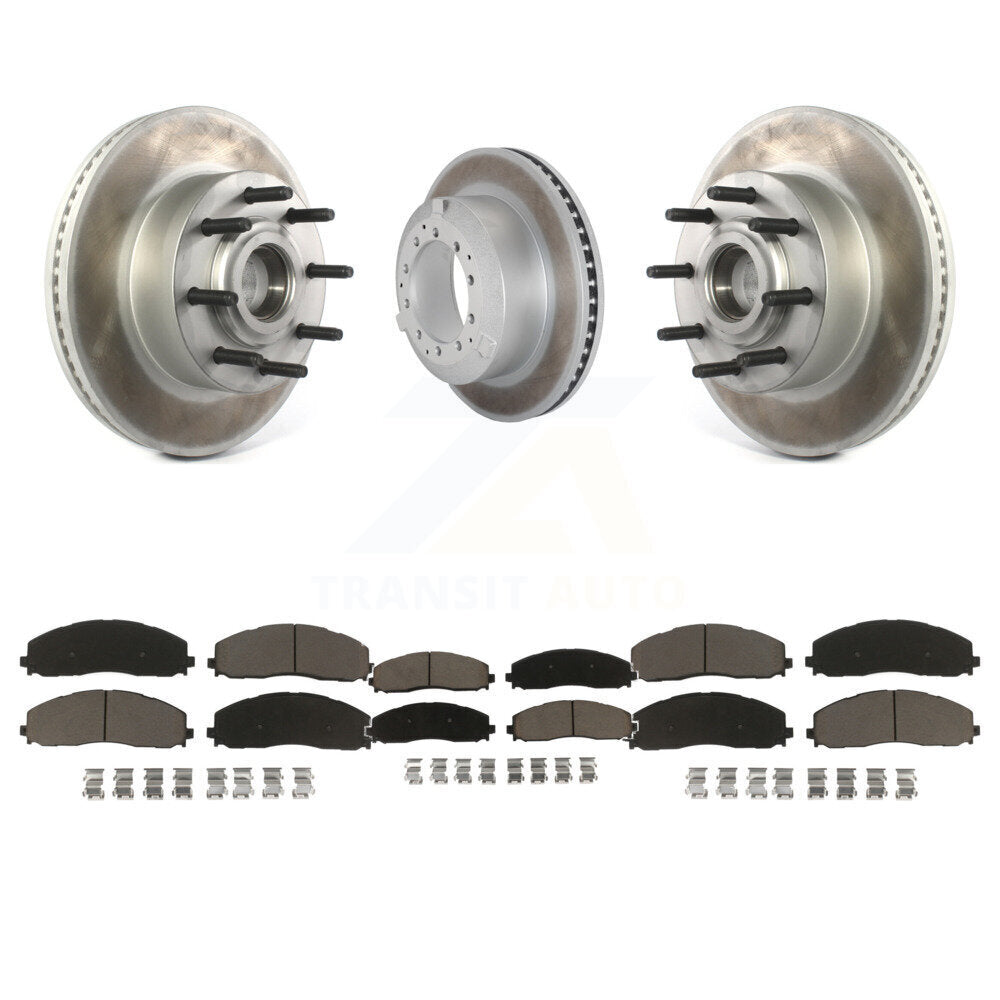 Transit Auto KGC-102484 Disc Brake Kit for 2015-2016 Ford F-350 Super Duty - Front and Rear