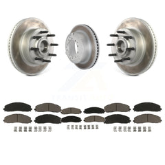 Transit Auto KGC-102484 Disc Brake Kit for 2015-2016 Ford F-350 Super Duty - Front and Rear