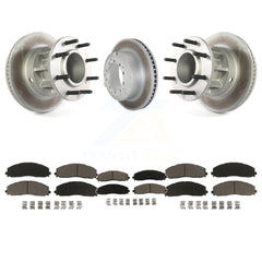 Transit Auto KGC-102485 Disc Brake Kit for 2015-2016 Ford F-350 Super Duty - Front and Rear