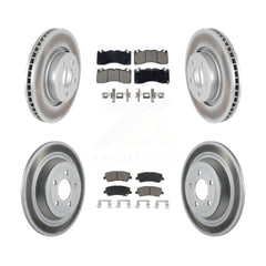 Transit Auto KGC-102489 Disc Brake Kit for 2015 Ford Mustang - Front and Rear