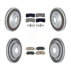 Transit Auto KGC-102490 Disc Brake Kit for 2015-2022 Ford Mustang - Front and Rear