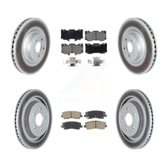 Transit Auto KGC-102491 Disc Brake Kit for 2020 Ford Mustang - Front and Rear