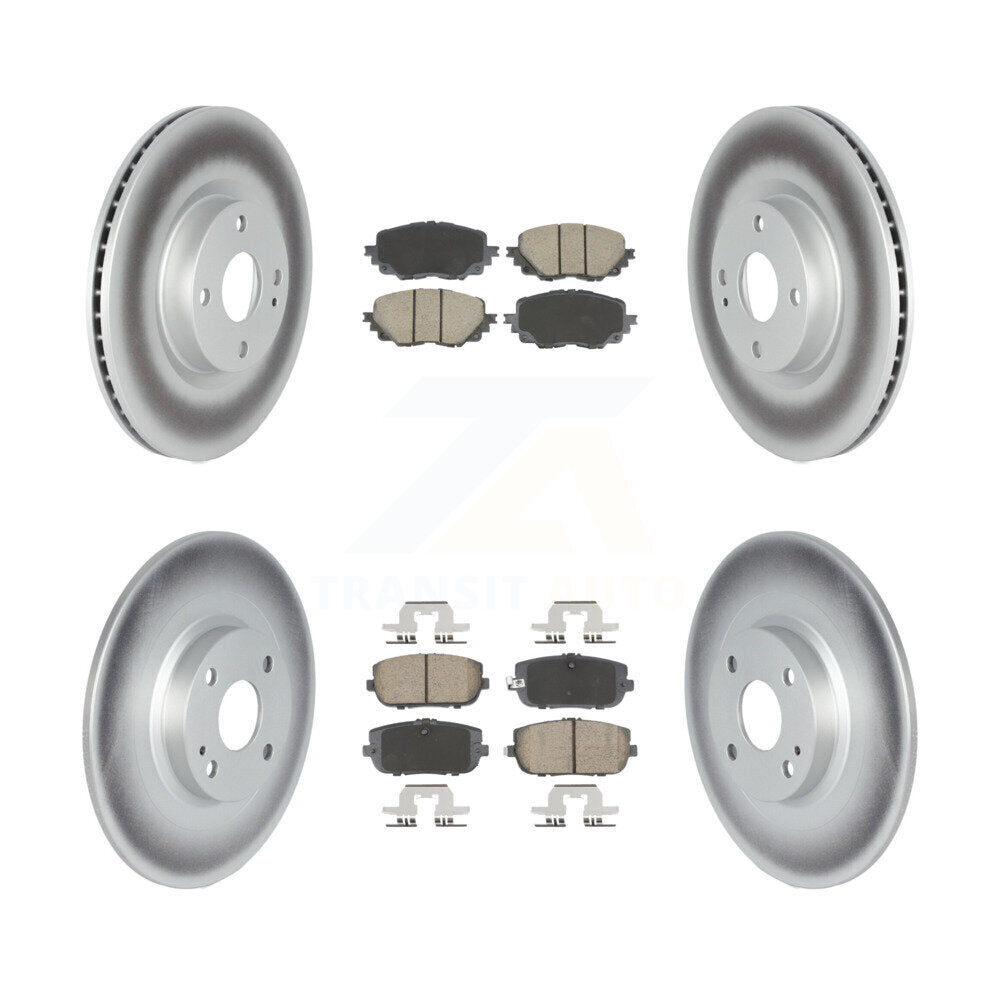 Transit Auto KGC-102499 Disc Brake Kit for 2016-2020 Mazda MX-5 Miata - Front and Rear