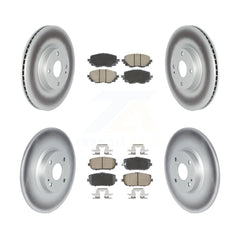 Transit Auto KGC-102499 Disc Brake Kit for 2016-2020 Mazda MX-5 Miata - Front and Rear