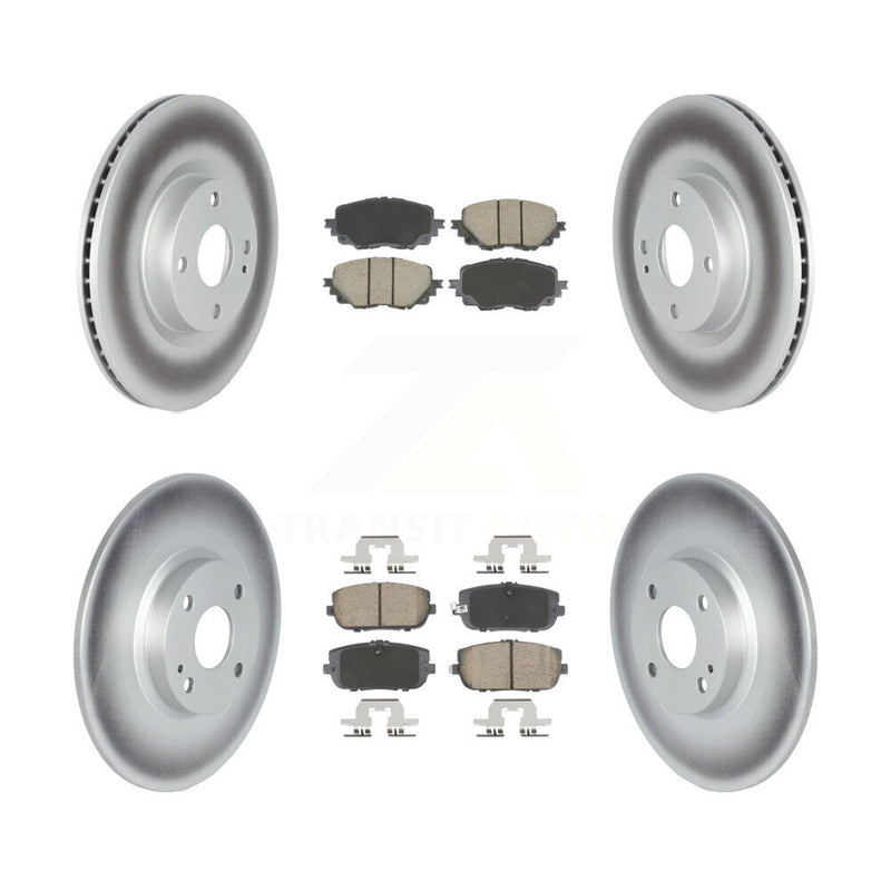 Transit Auto KGC-102499 Disc Brake Kit for 2016-2020 Mazda MX-5 Miata - Front and Rear