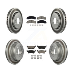 Transit Auto KGC-102500 Disc Brake Kit for 2018-2020 Ford F-150 - Front and Rear