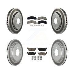 Transit Auto KGC-102501 Disc Brake Kit for 2018-2021 Ford Expedition, Ford F-150, Lincoln Navigator - Front and Rear
