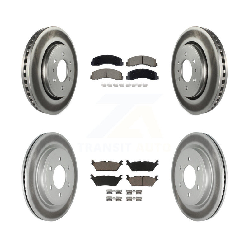 Transit Auto KGC-102501 Disc Brake Kit for 2018-2021 Ford Expedition, Ford F-150, Lincoln Navigator - Front and Rear