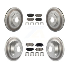 Transit Auto KGC-102505 Disc Brake Kit for 2013-2016 Kia Sorento, Hyundai Santa Fe Sport - Front and Rear