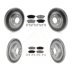 Transit Auto KGC-102506 Disc Brake Kit for 2011-2017 Chevrolet Cruze, Buick Verano and More - Front and Rear